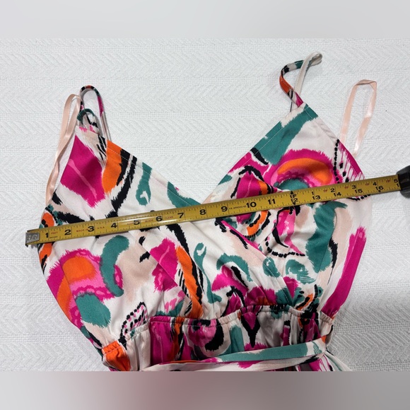 She + Sky Vibrant Multicolor Maxi Dress - Picture 6 of 11